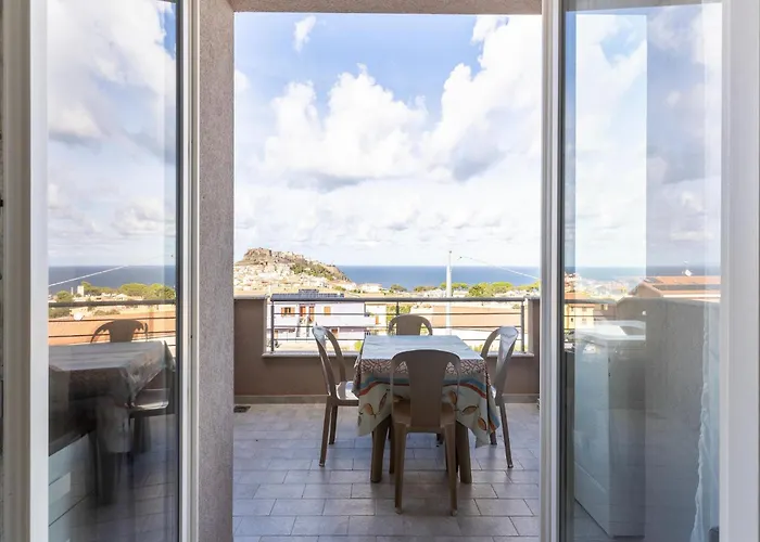 Vista Mare E Castello, Piscina E Posto Auto *