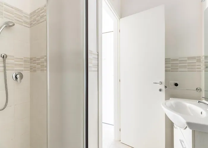 Vista Mare E Castello, Piscina E Posto Auto 公寓 *