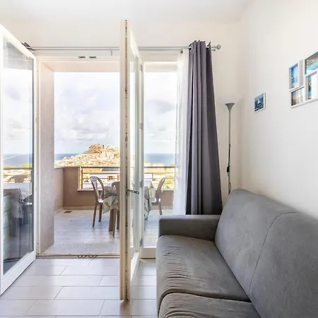 Air Conditioning, Swimming Pool And Parking Space Castelsardo