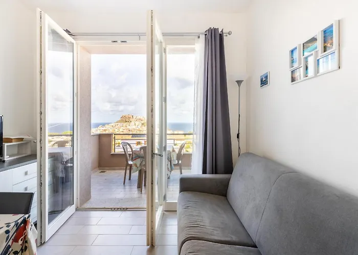 Vista Mare E Castello, Piscina E Posto Auto Castelsardo