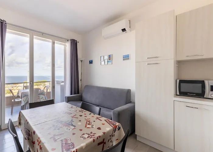 Apartament Vista Mare E Castello, Piscina E Posto Auto Castelsardo