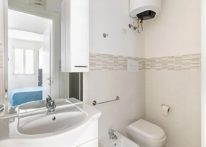 Vista Mare E Castello, Piscina E Posto Auto Apartament *