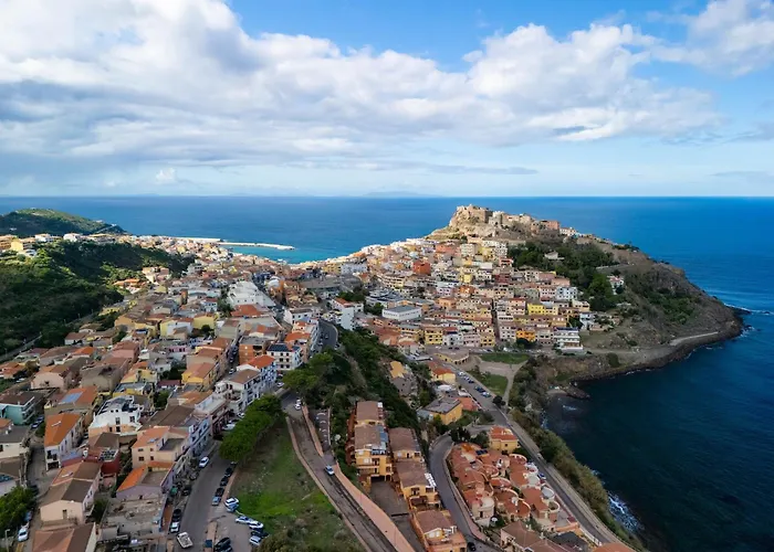Vista Mare E Castello, Piscina E Posto Auto Apartament Castelsardo